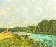 Alfred Sisley, Die Ufer der Oise